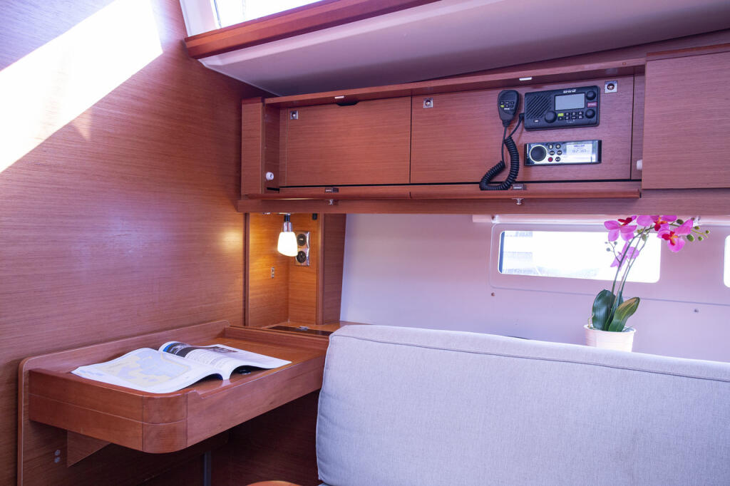 Segelyacht 