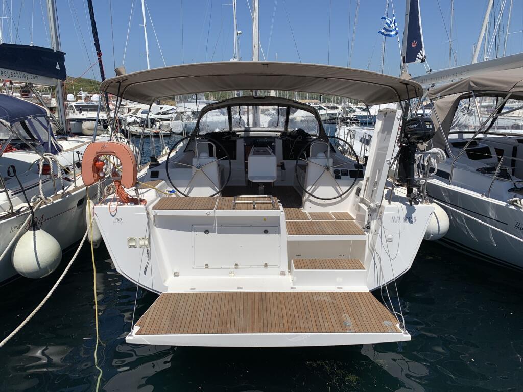 Segelyacht 