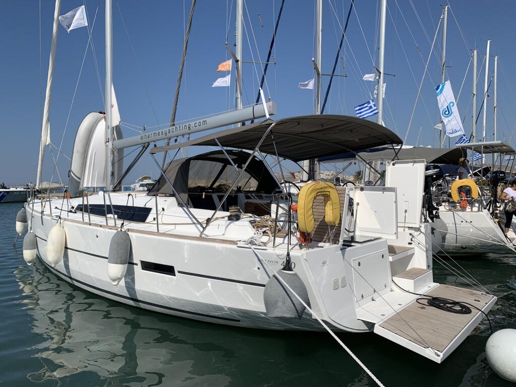 Segelyacht 