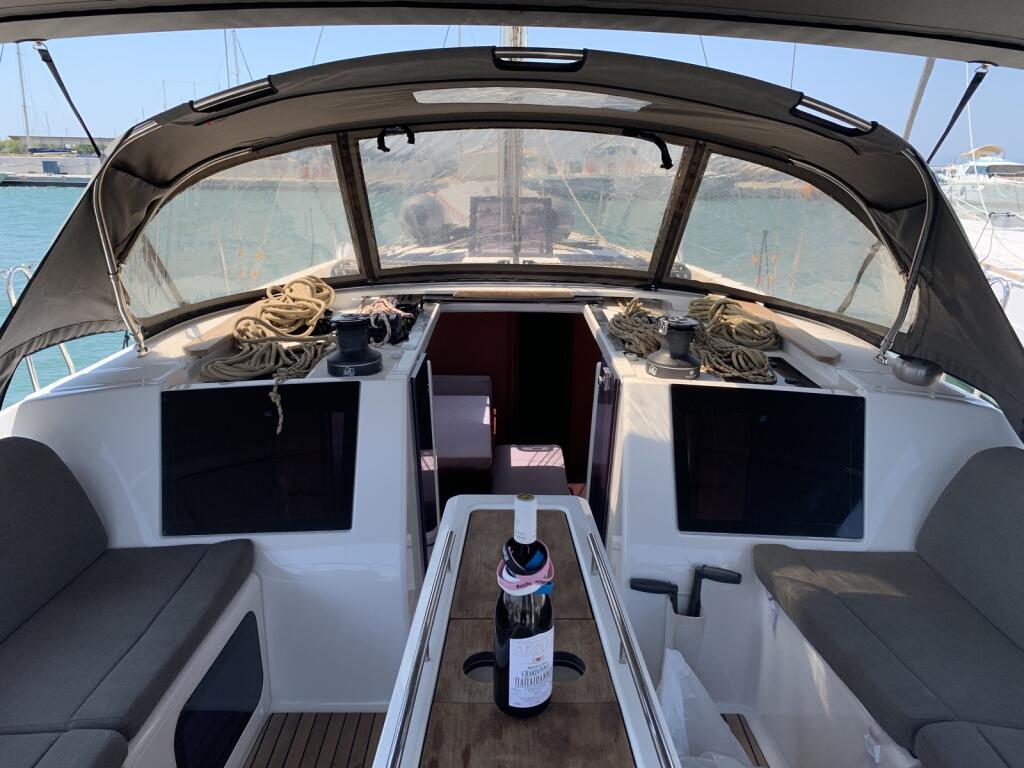 Segelyacht 