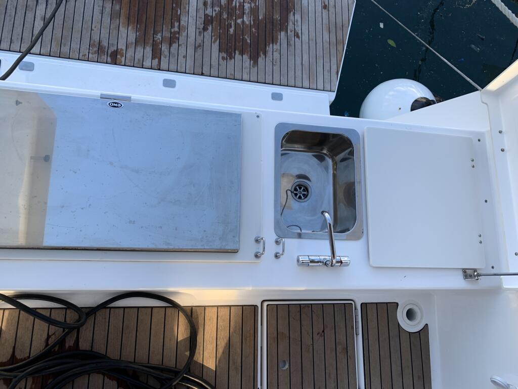 Segelyacht 