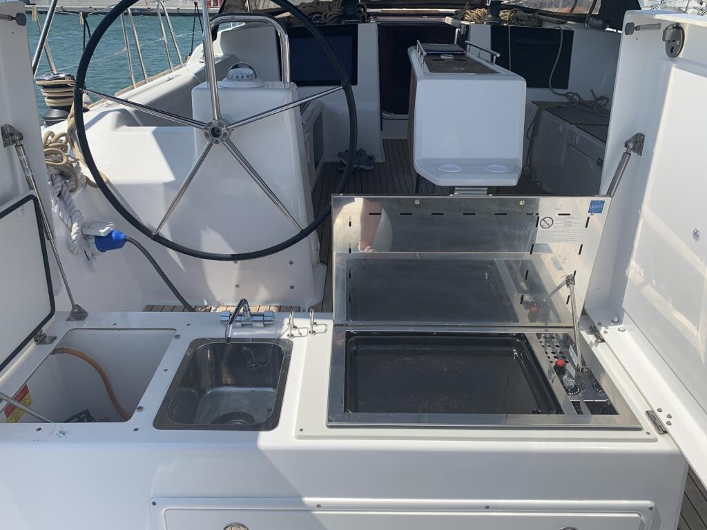Segelyacht 