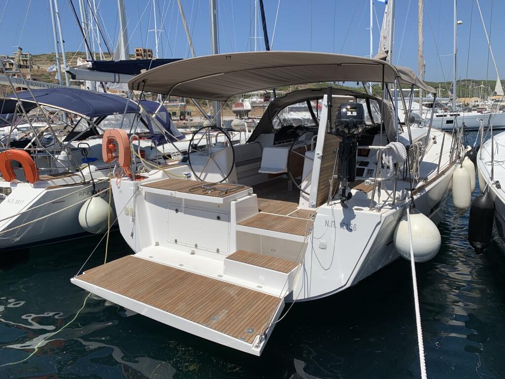 Segelyacht 