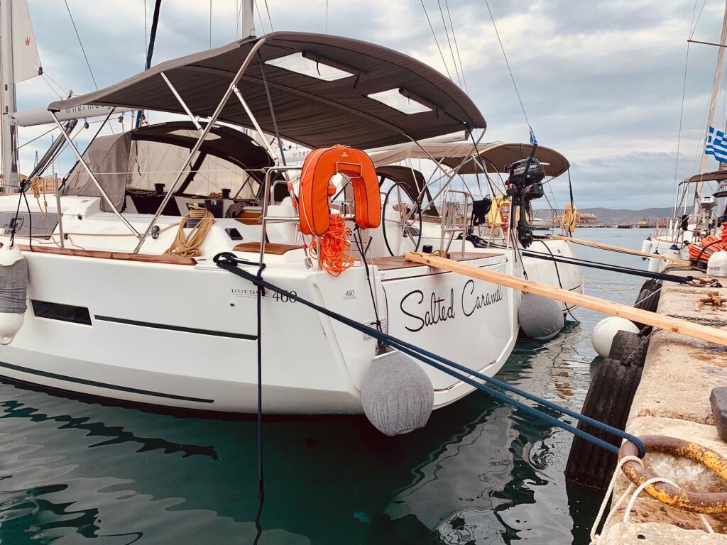 Segelyacht 