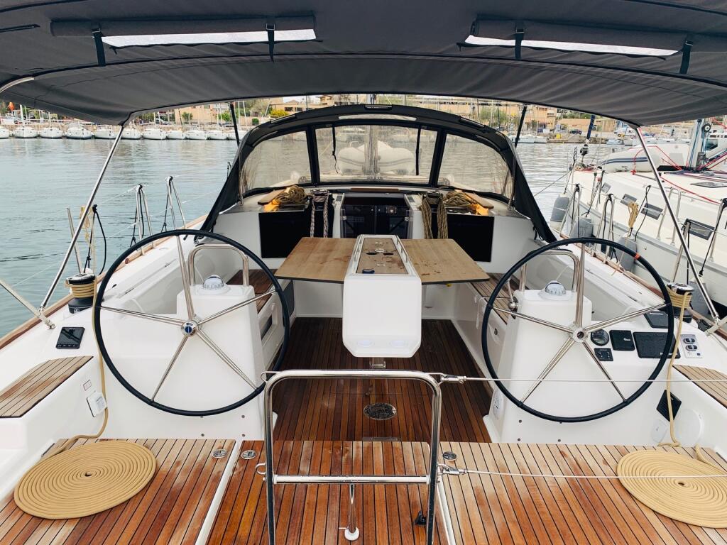 Segelyacht 