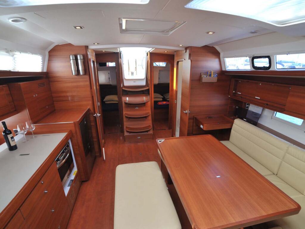 Segelyacht 