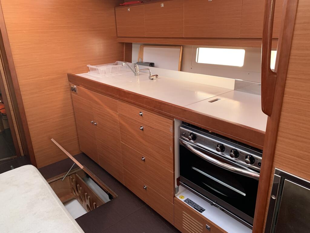 Segelyacht 