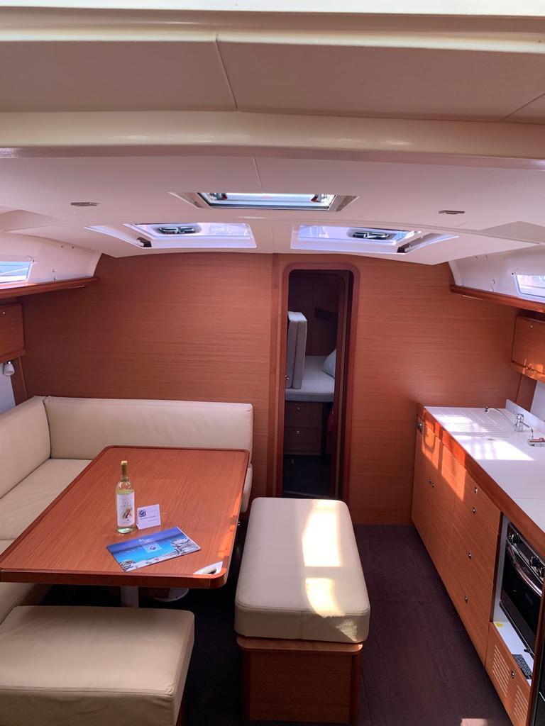 Segelyacht 