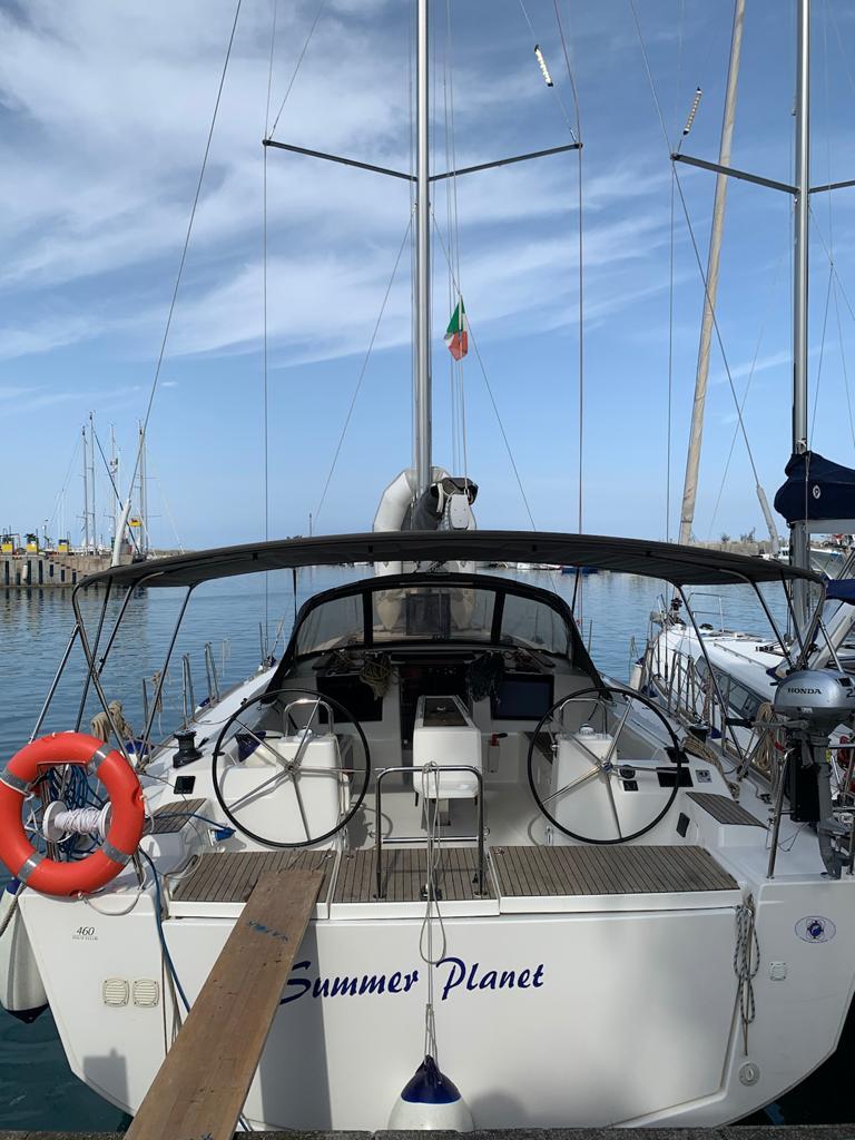 Segelyacht 