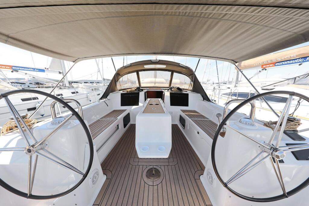 Segelyacht 