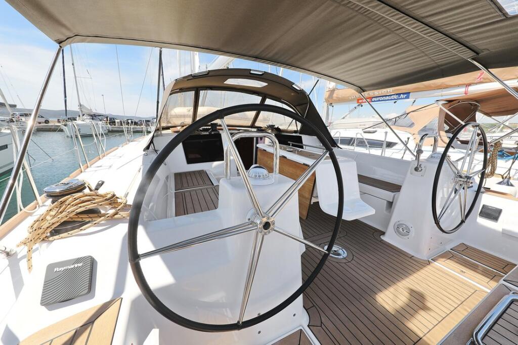 Segelyacht 