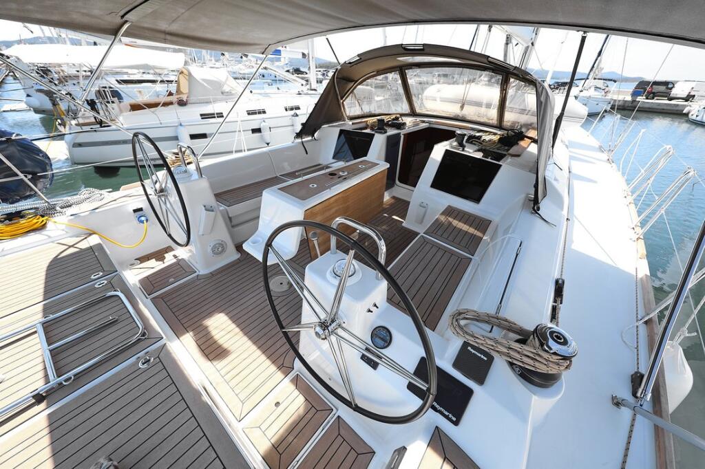 Segelyacht 