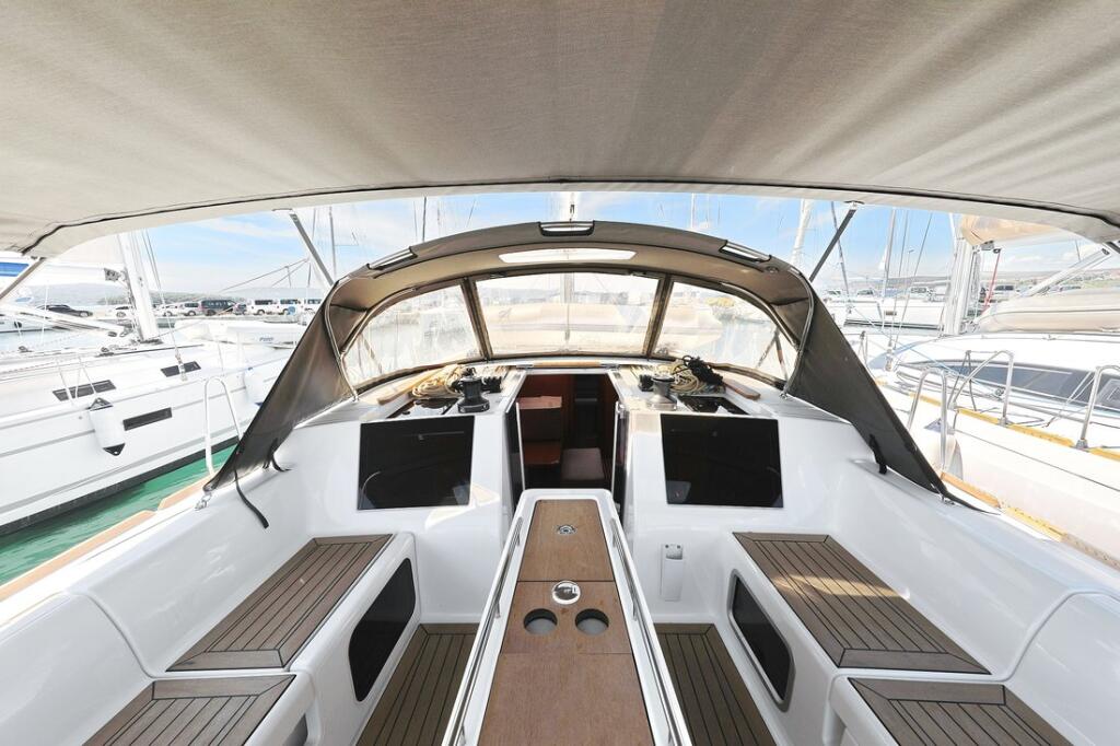 Segelyacht 