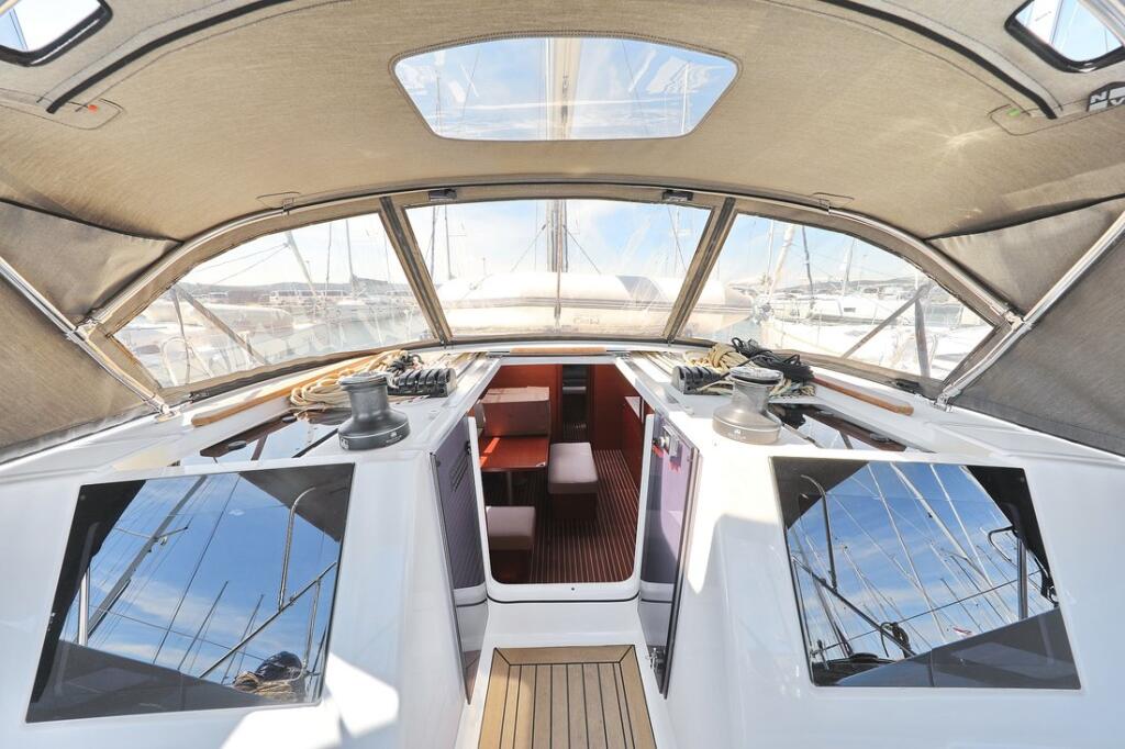 Segelyacht 