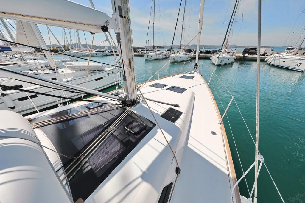 Segelyacht 