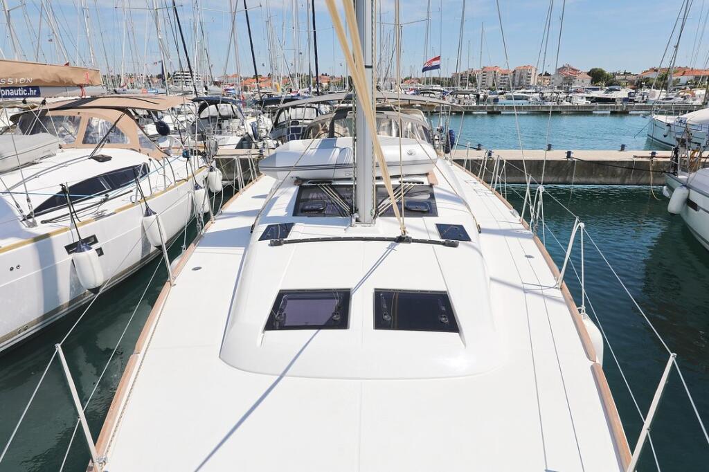 Segelyacht 