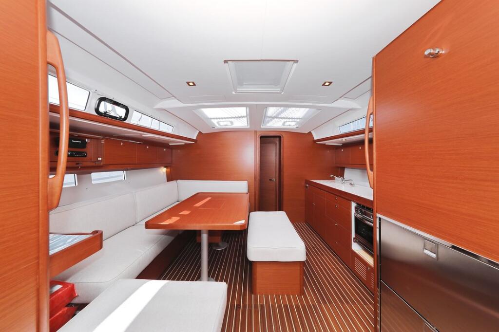 Segelyacht 