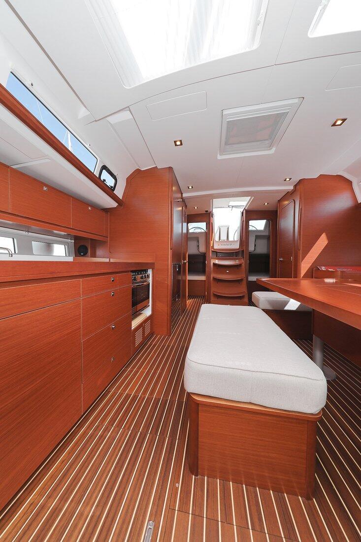 Segelyacht 