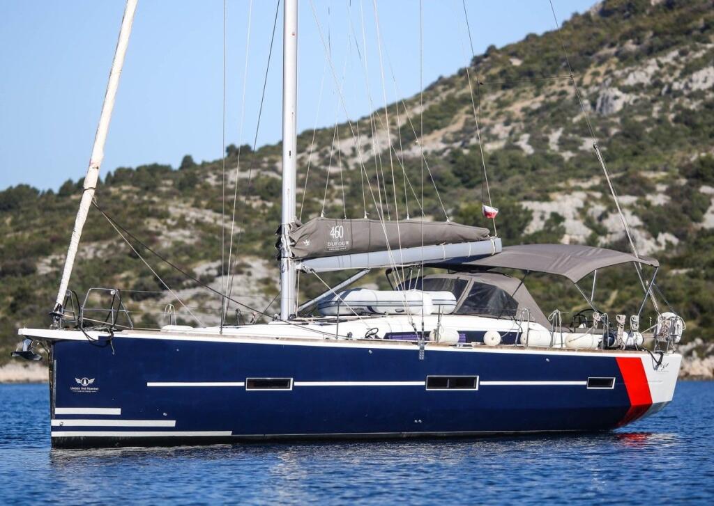Sailing yacht 