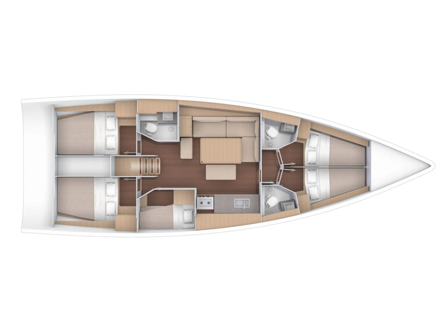 Sailing yacht 