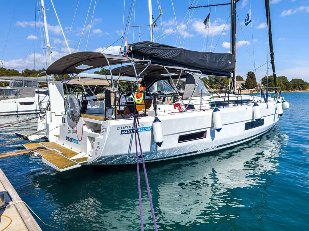 Segelyacht 