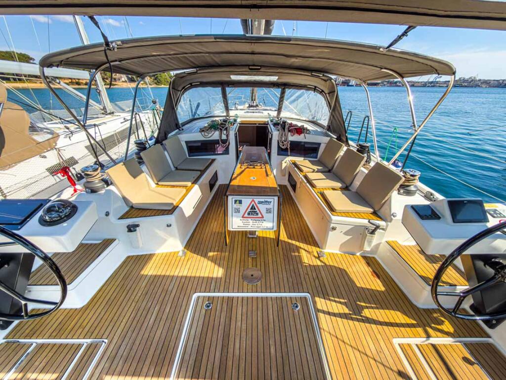 Segelyacht 