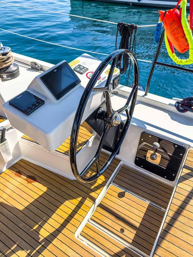Segelyacht 
