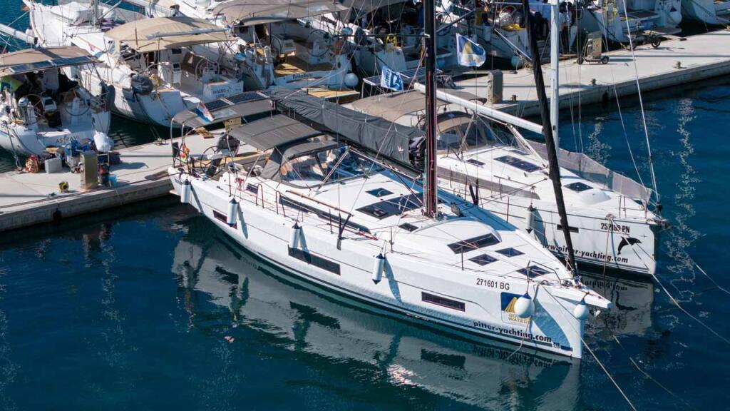 Segelyacht 
