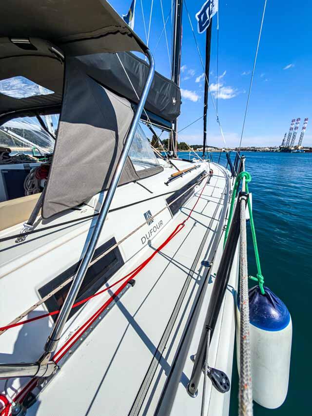 Segelyacht 