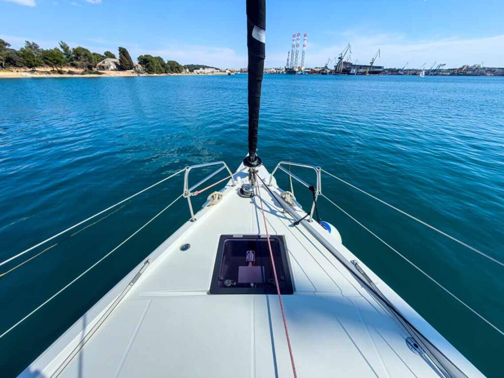 Segelyacht 
