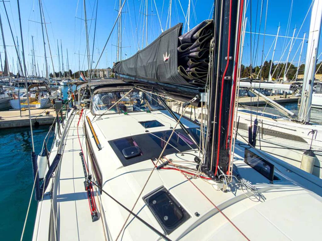 Segelyacht 