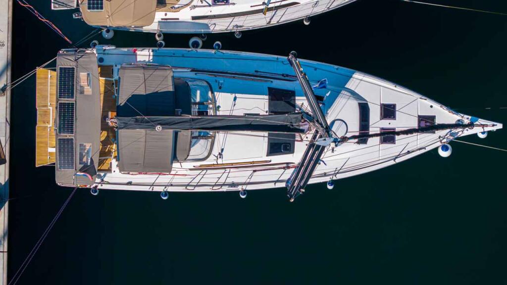 Segelyacht 
