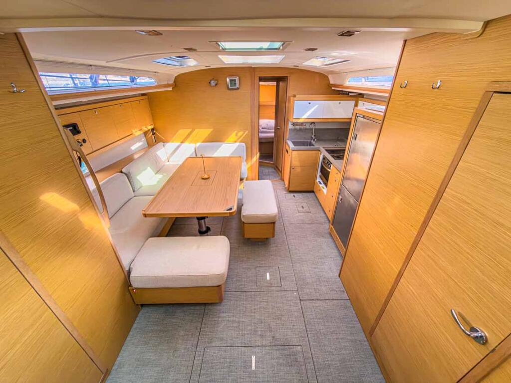 Segelyacht 