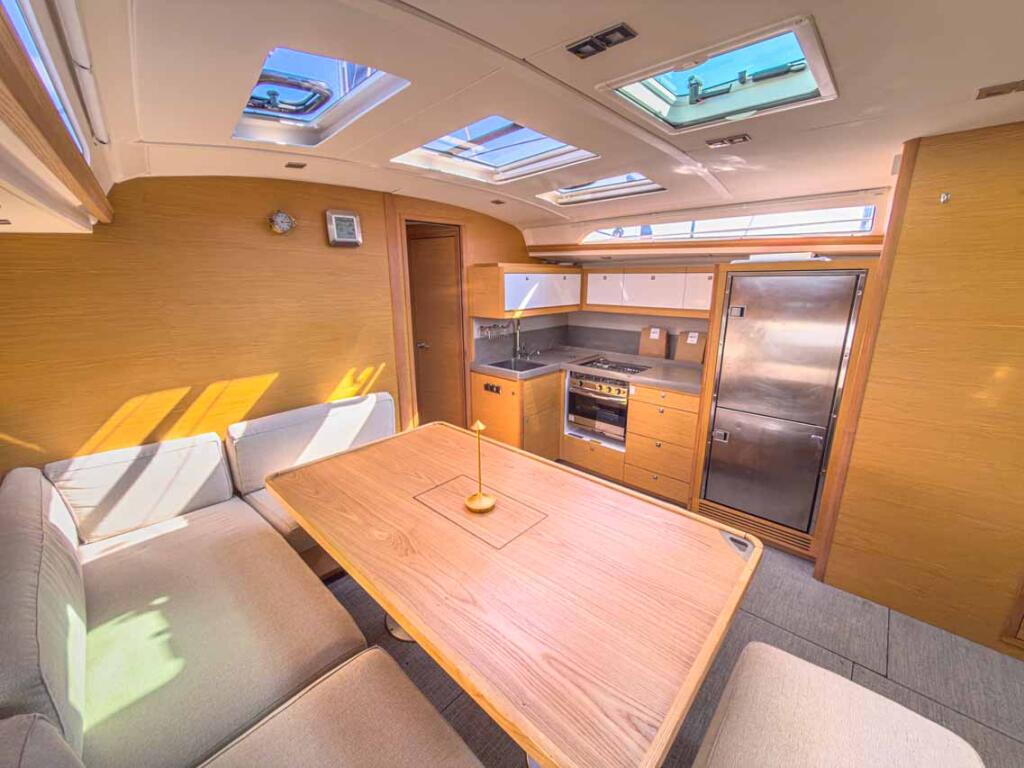 Segelyacht 