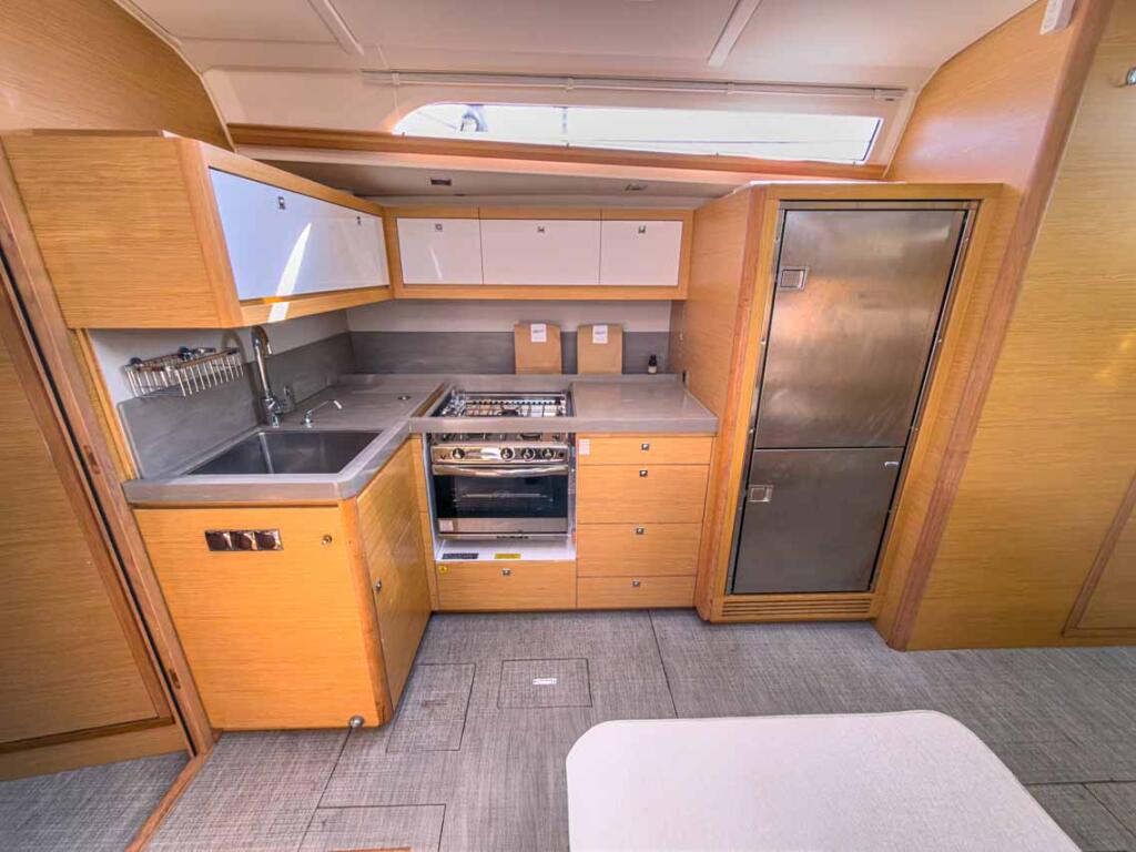 Segelyacht 