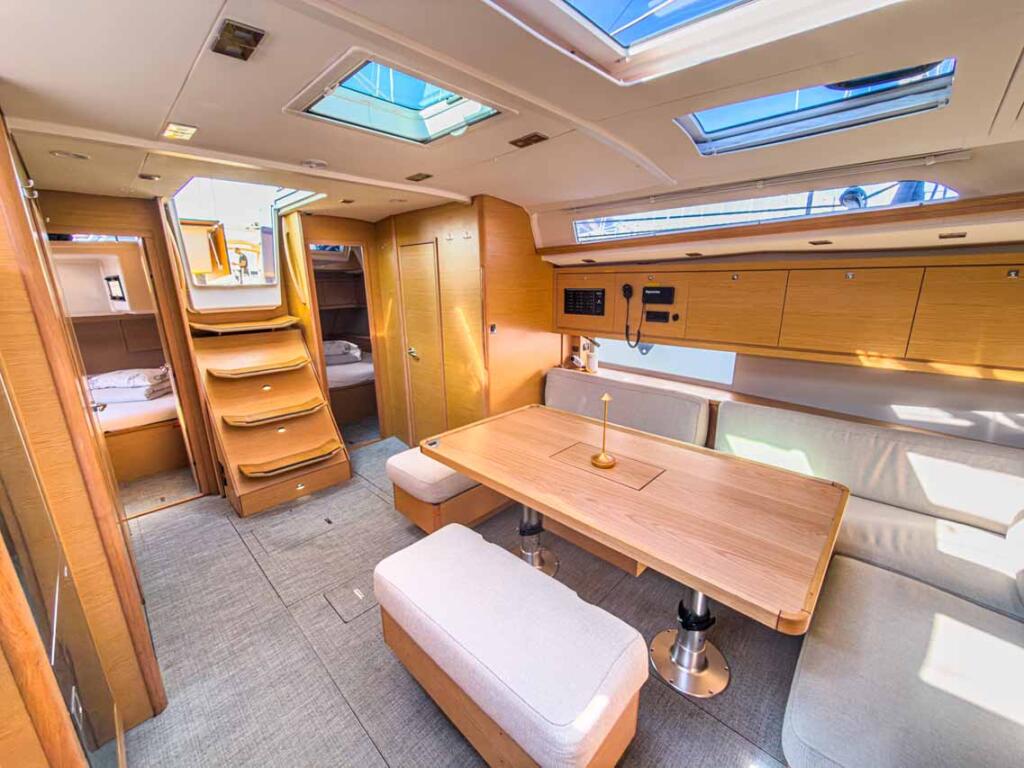 Segelyacht 