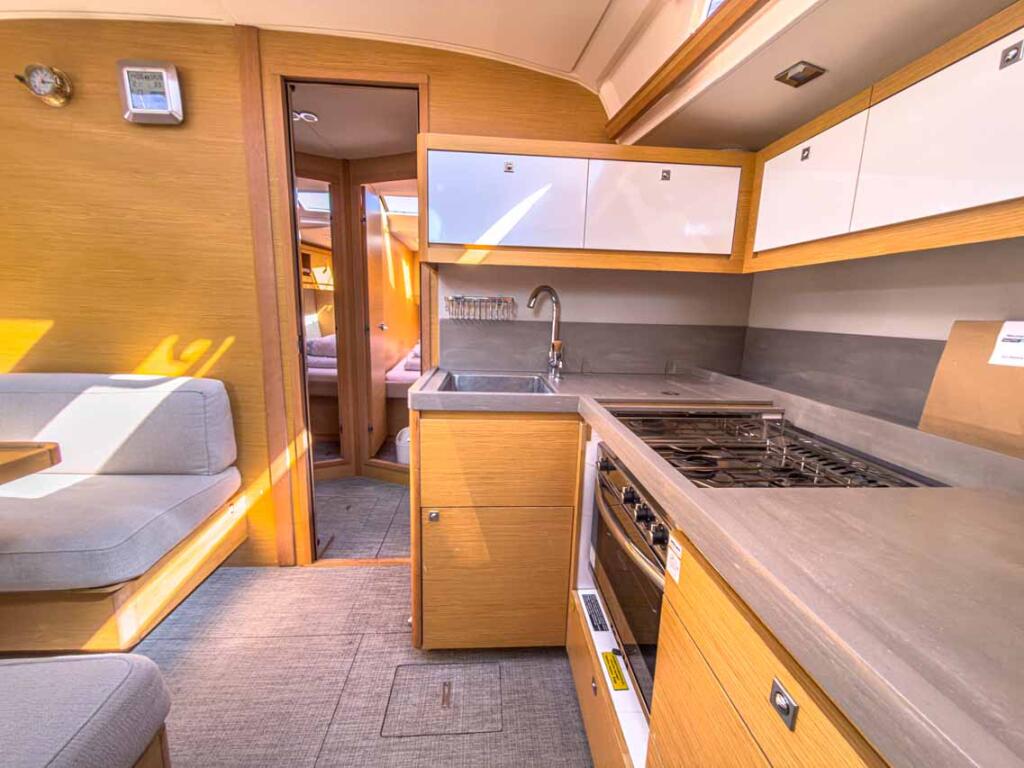 Segelyacht 