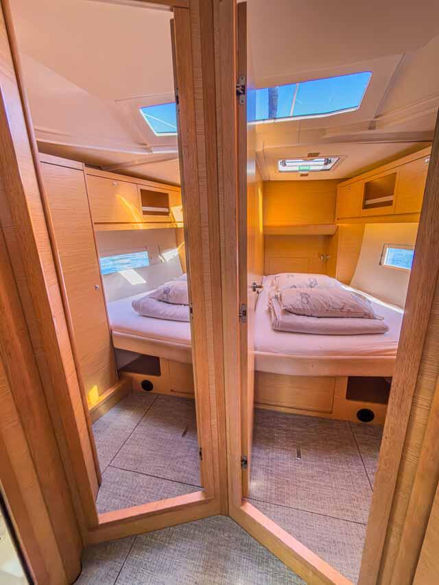 Segelyacht 