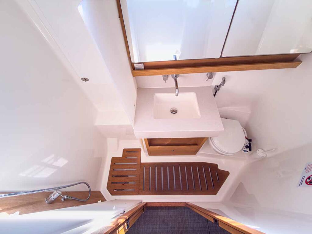 Segelyacht 