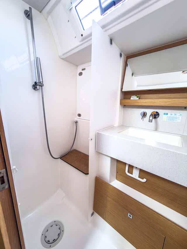 Segelyacht 