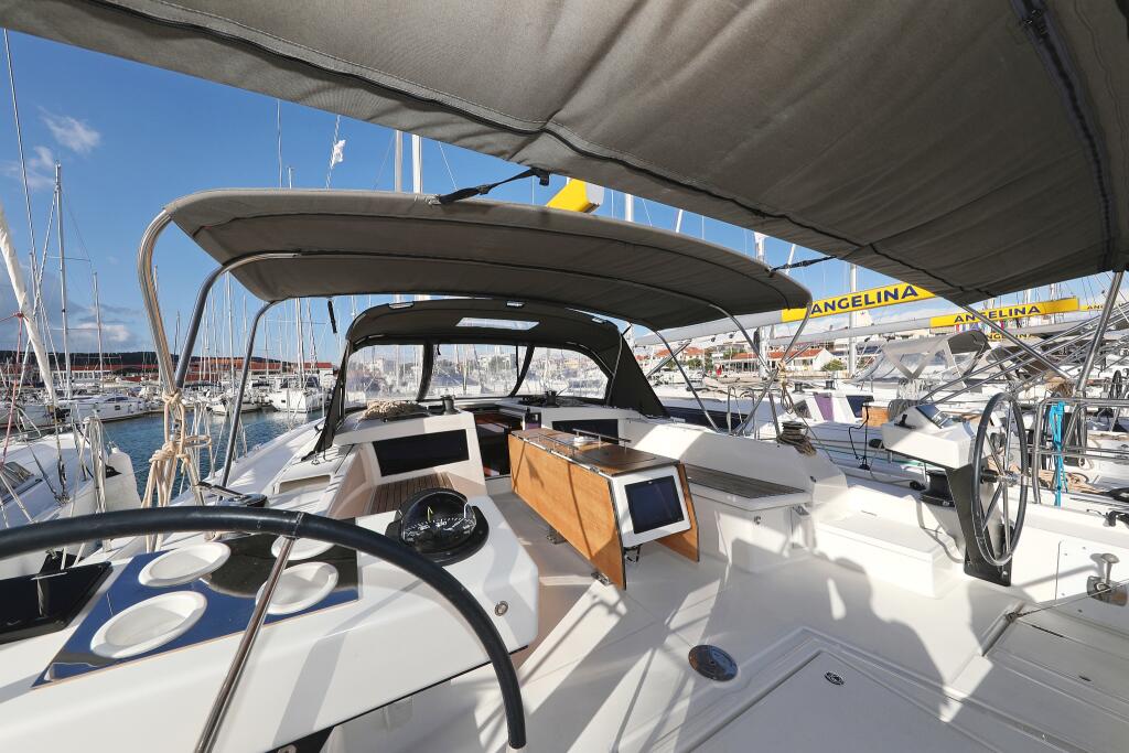 Segelyacht 
