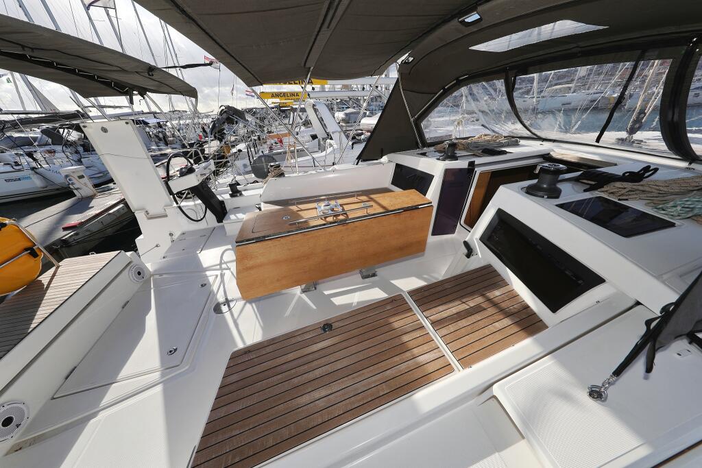 Segelyacht 