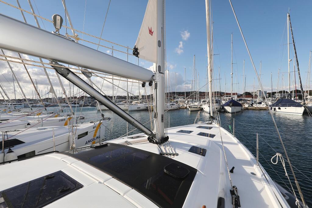 Segelyacht 