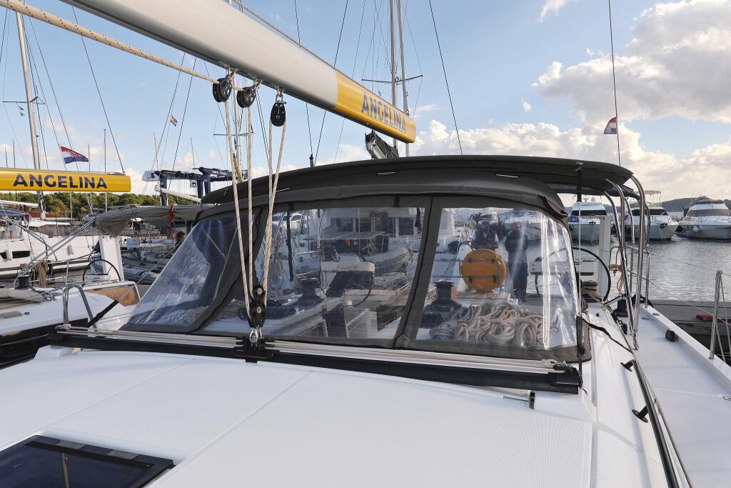Segelyacht 