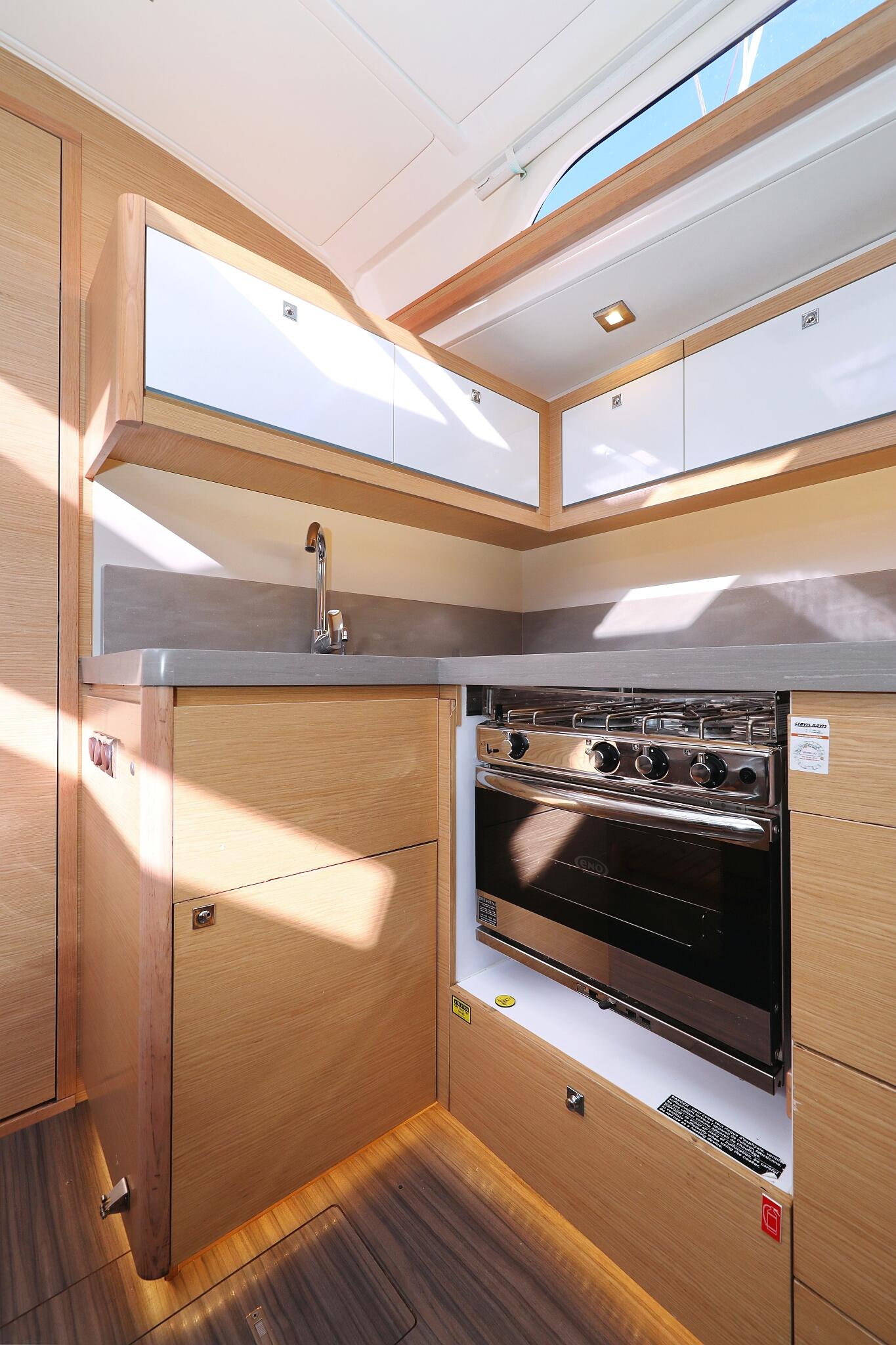 Segelyacht 