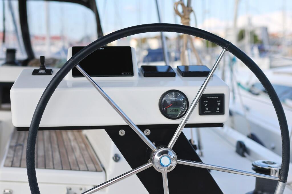Segelyacht 