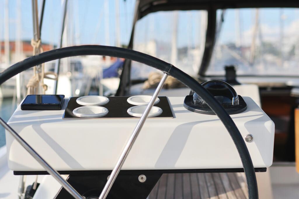 Segelyacht 
