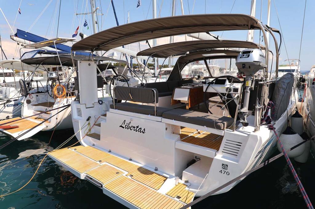 Segelyacht 