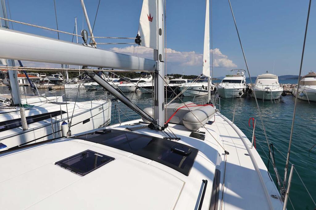 Segelyacht 