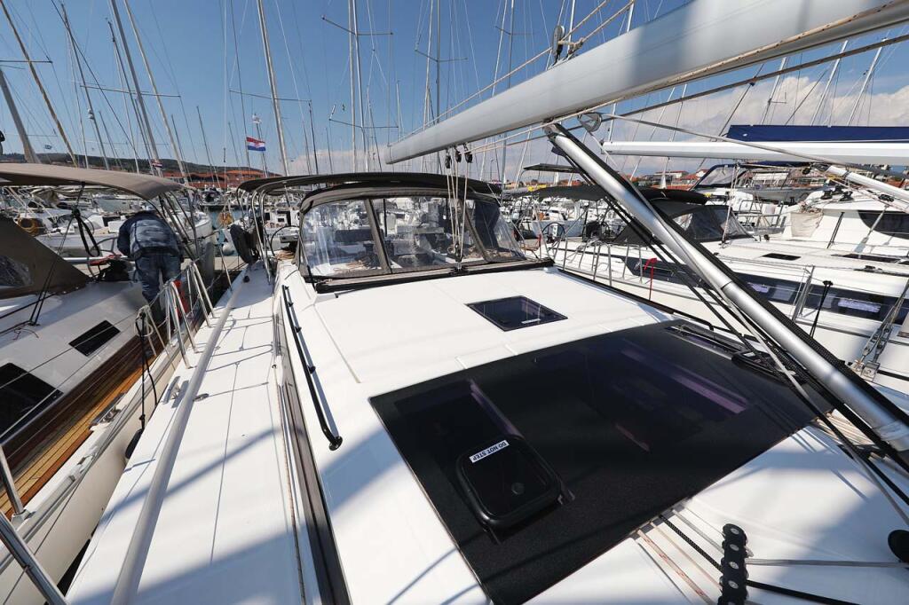 Segelyacht 
